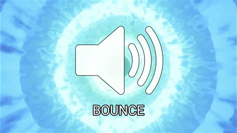 bounce sound effect